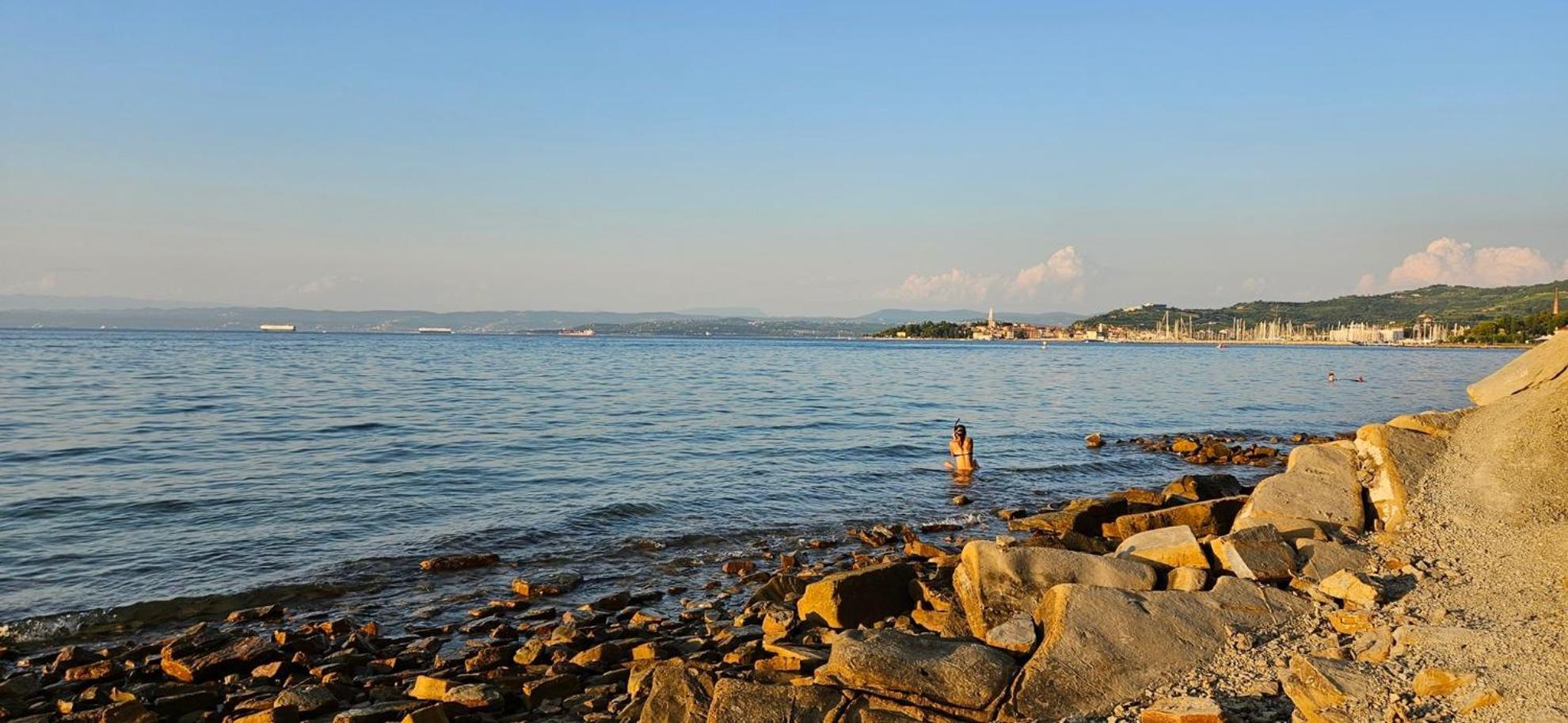 Sea View Apartment Renzzo Strunjan Εξωτερικό φωτογραφία