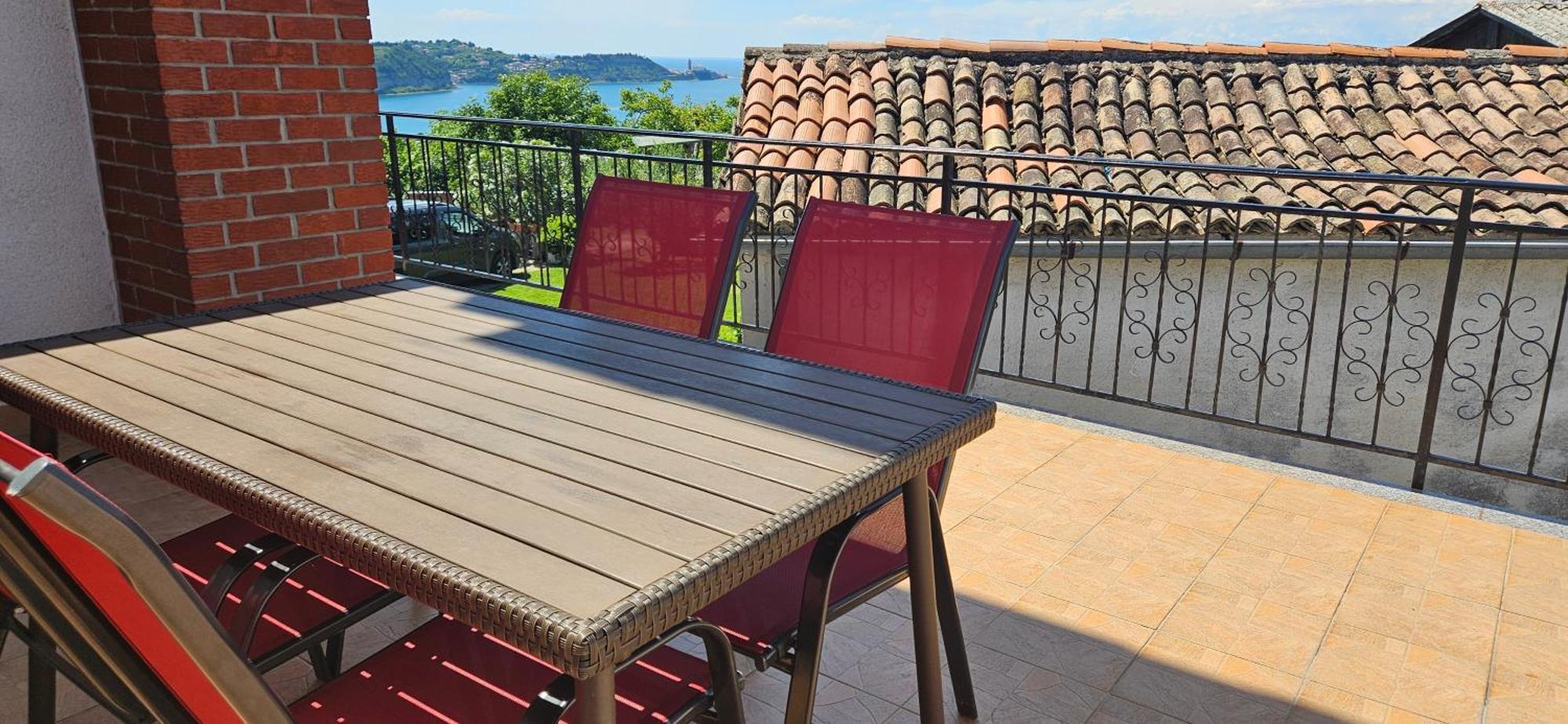 Sea View Apartment Renzzo Strunjan Εξωτερικό φωτογραφία